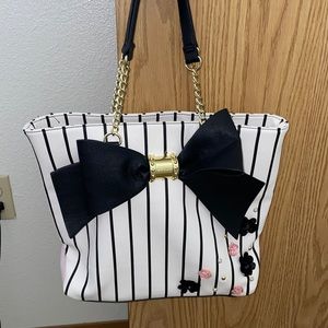 Betsy Johnson Large Shoulder Tote